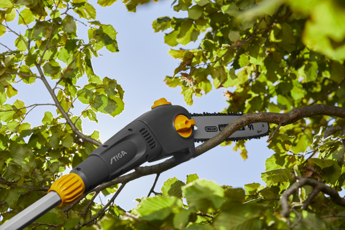 STIGA akkumulátoros magassági ágvágó PS 700e (akkumulátor és töltő nélkül) - Image 9