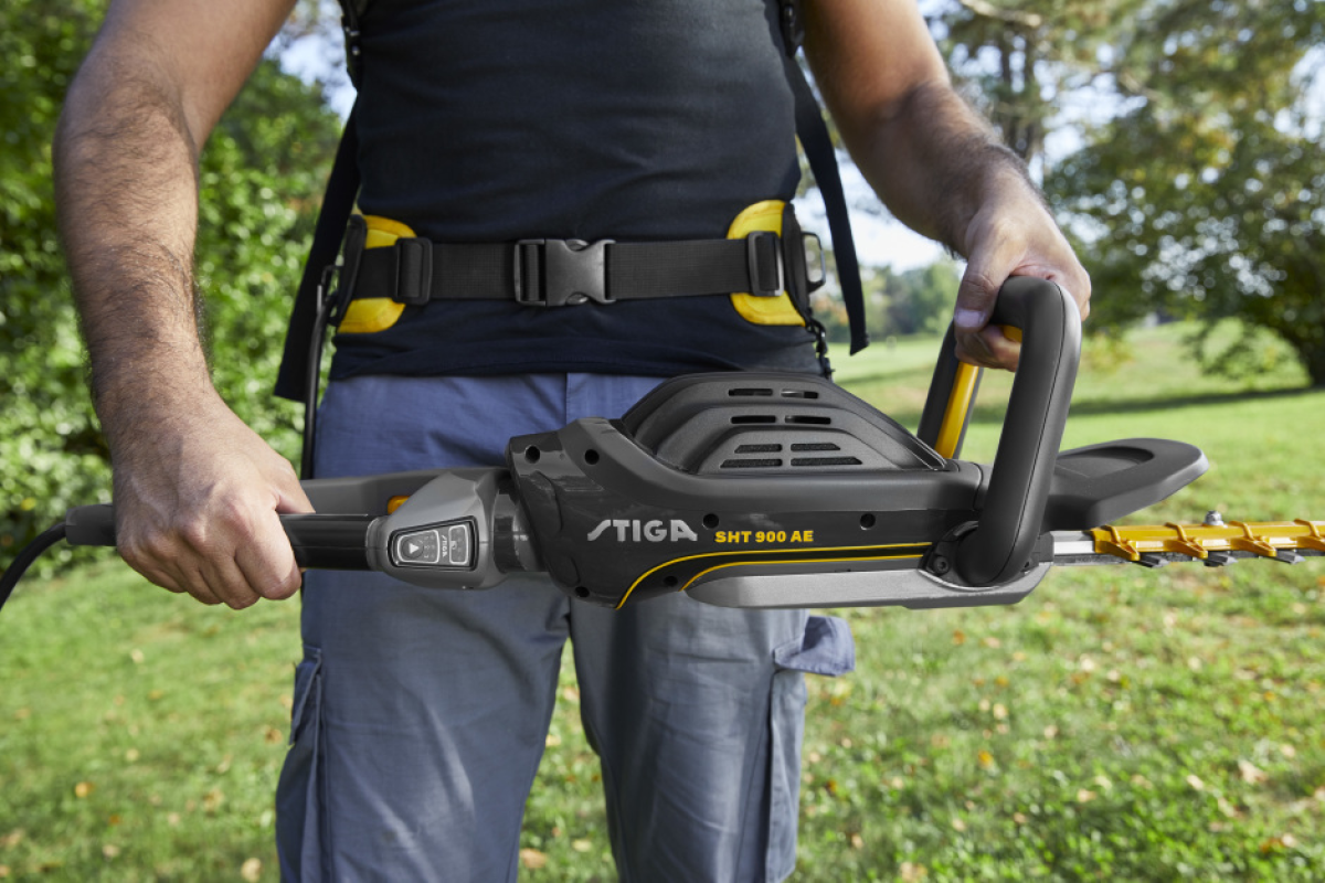 STIGA akkumulátoros sövényvágó SHT 900 AE (akkumulátor és töltő nélkül) - Image 9