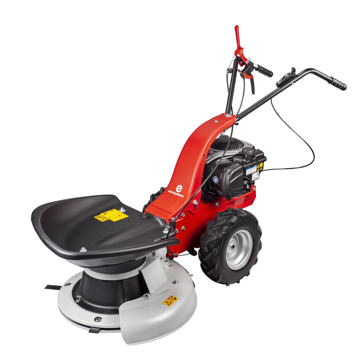 EUROSYSTEMS benzinmotoros dobkasza Rs90 B& S 575 Exi ( alapgép munkaeszköz nélkül )