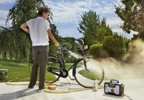 STIGA elektromos magasnyomású mosó HPS 110