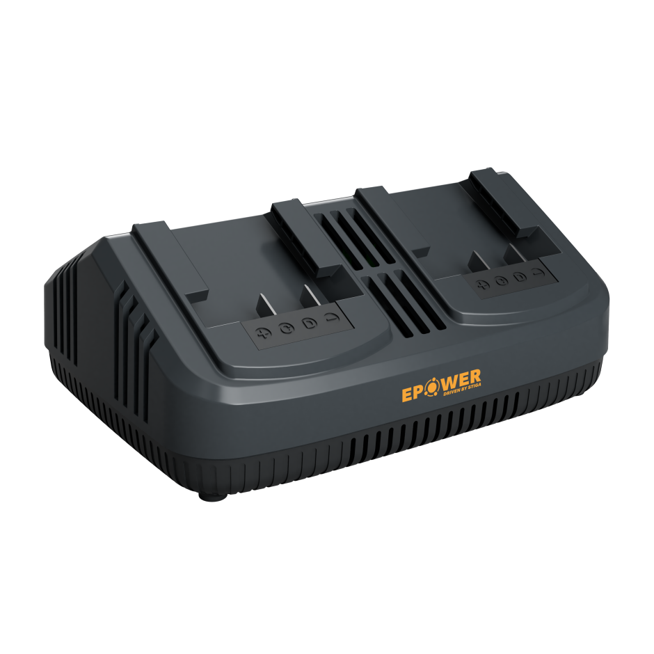 STIGA standard dupla akkumulátortöltő C 215 D (20V)