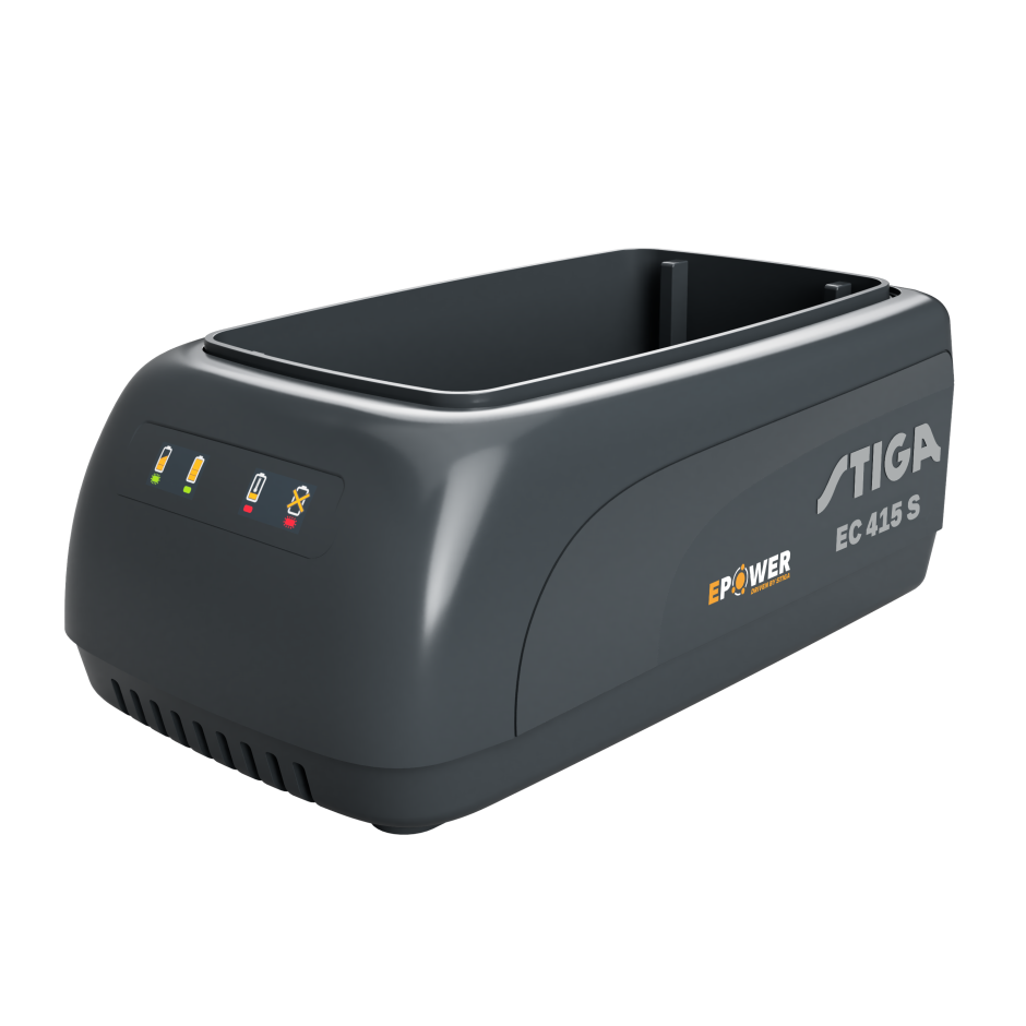 STIGA standard akkumulátortöltő EC 415 S - Image 3
