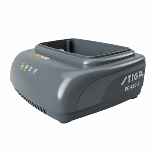 STIGA gyors akkumulátortöltő EC 430 F