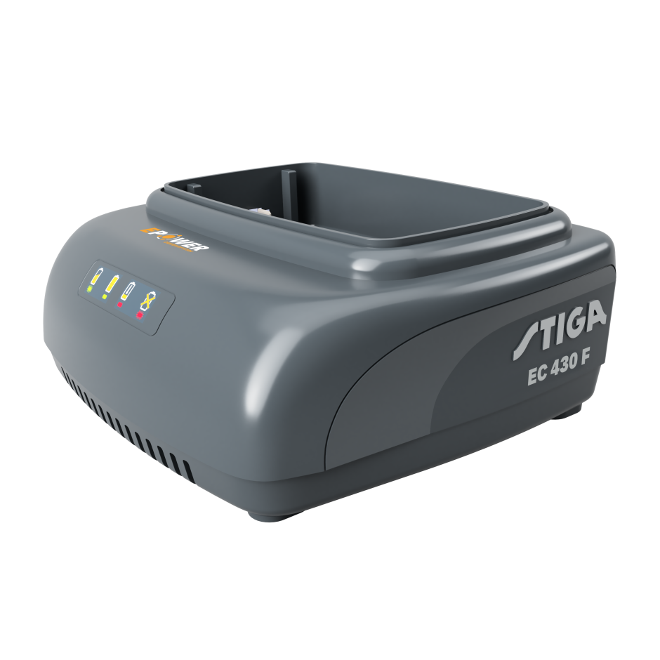 STIGA gyors akkumulátortöltő EC 430 F