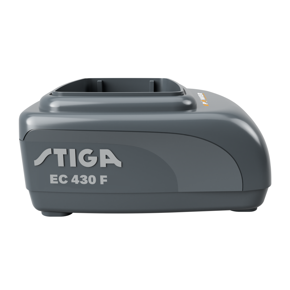 STIGA gyors akkumulátortöltő EC 430 F - Image 2