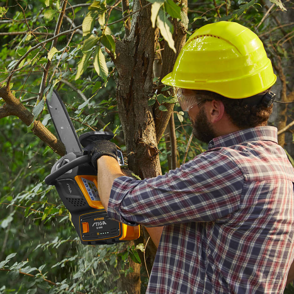 STIGA akkumulátoros láncfűrész SPR 500 AE (akkumulátor és töltő nélkül) - Image 2