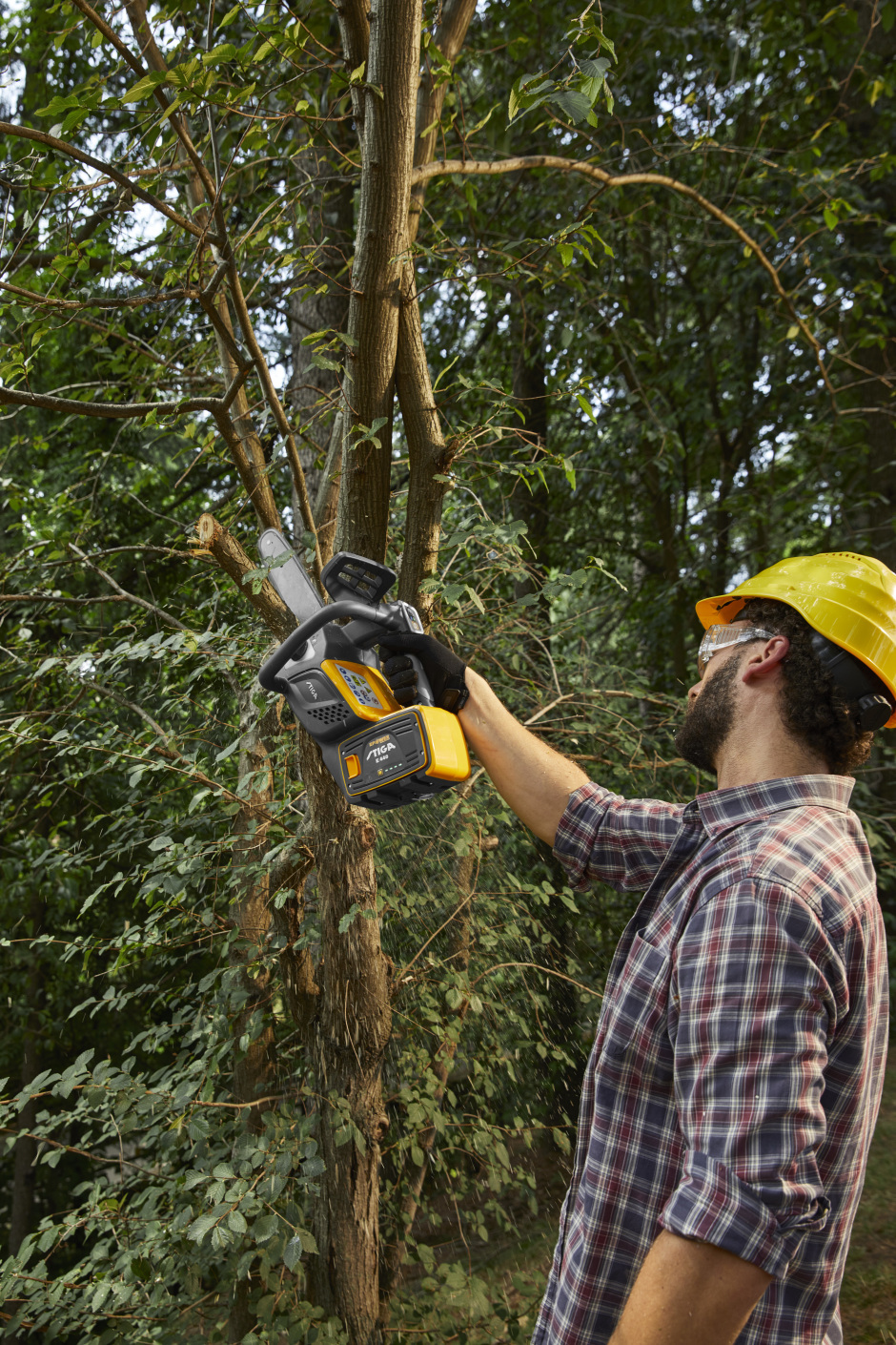 STIGA akkumulátoros láncfűrész SPR 500 AE (akkumulátor és töltő nélkül) - Image 3