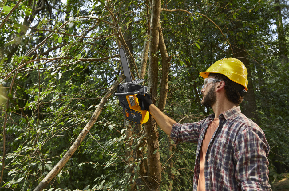 STIGA akkumulátoros láncfűrész SPR 500 AE (akkumulátor és töltő nélkül) - Image 4