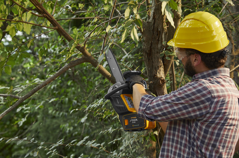 STIGA akkumulátoros láncfűrész SPR 500 AE (akkumulátor és töltő nélkül) - Image 5