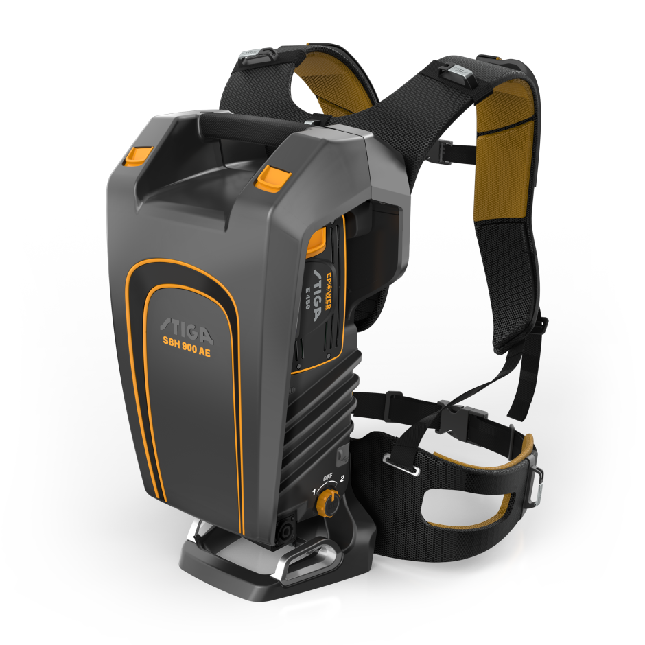 STIGA akkumulátorhám SBH 900 AE (akkumulátor nélkül)