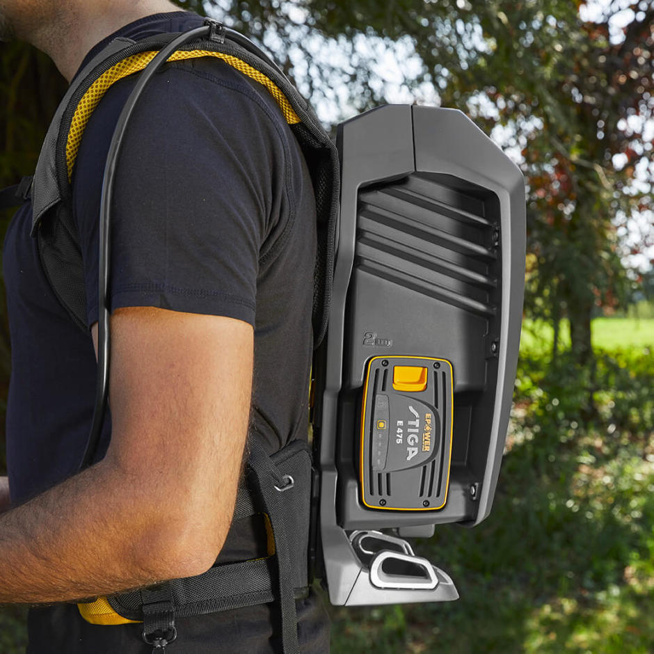 STIGA akkumulátorhám SBH 900 AE (akkumulátor nélkül) - Image 4