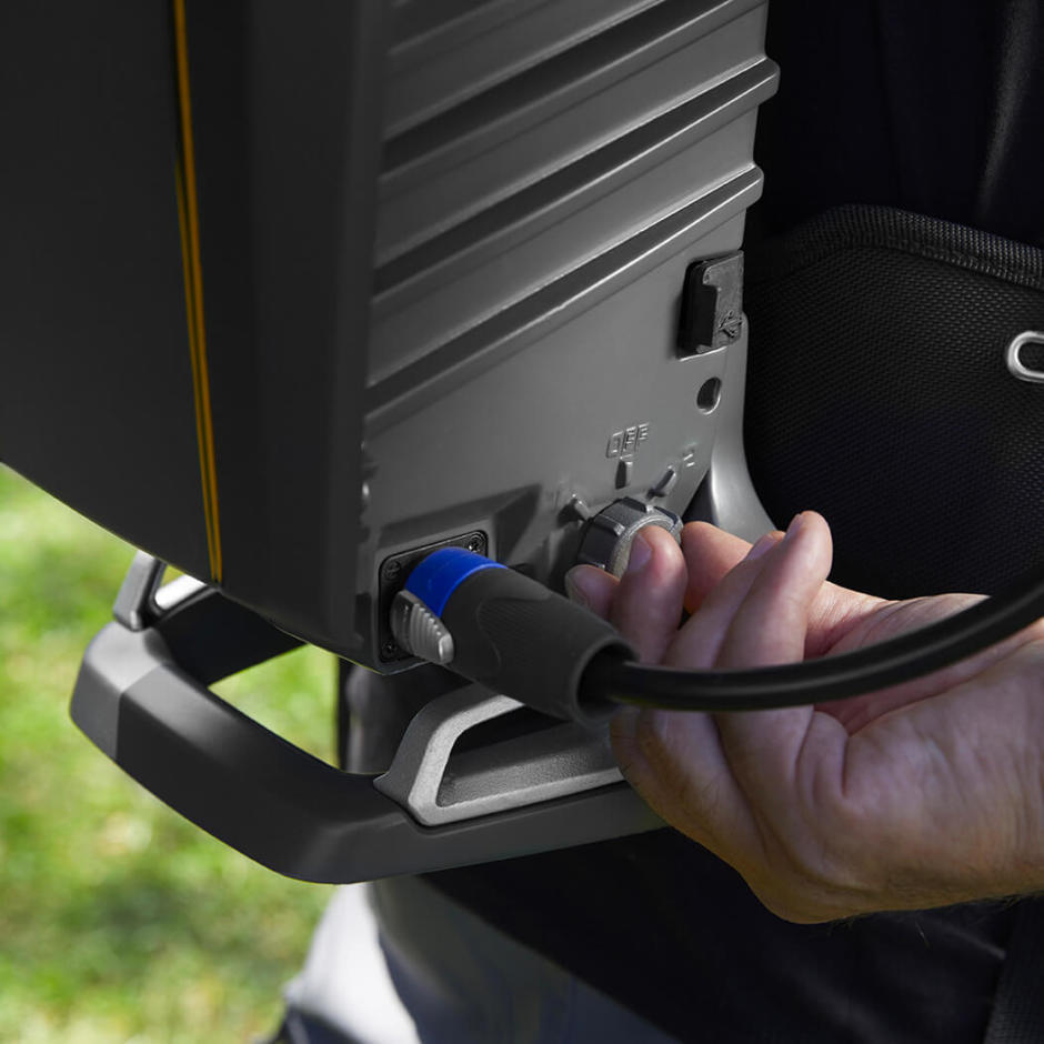 STIGA akkumulátorhám SBH 900 AE (akkumulátor nélkül) - Image 5