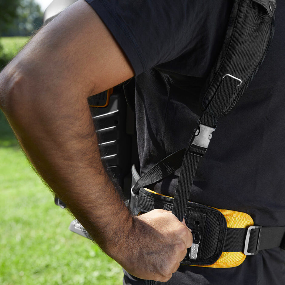 STIGA akkumulátorhám SBH 900 AE (akkumulátor nélkül) - Image 6