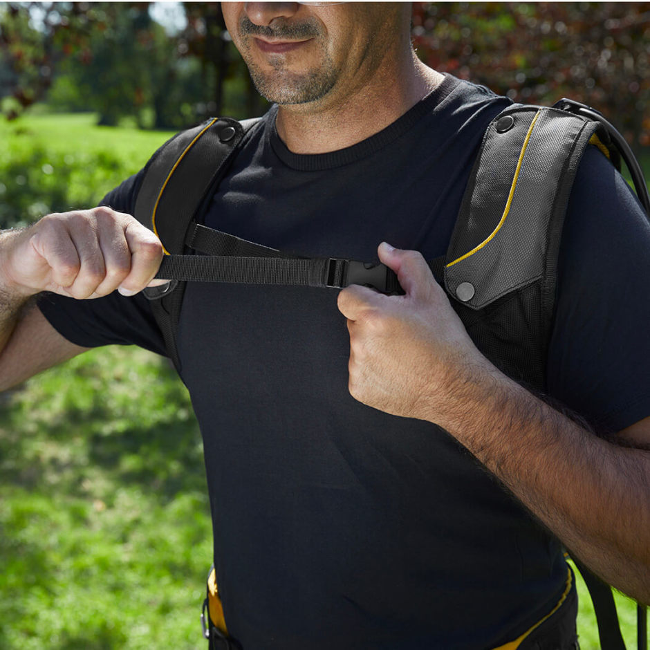 STIGA akkumulátorhám SBH 900 AE (akkumulátor nélkül) - Image 7