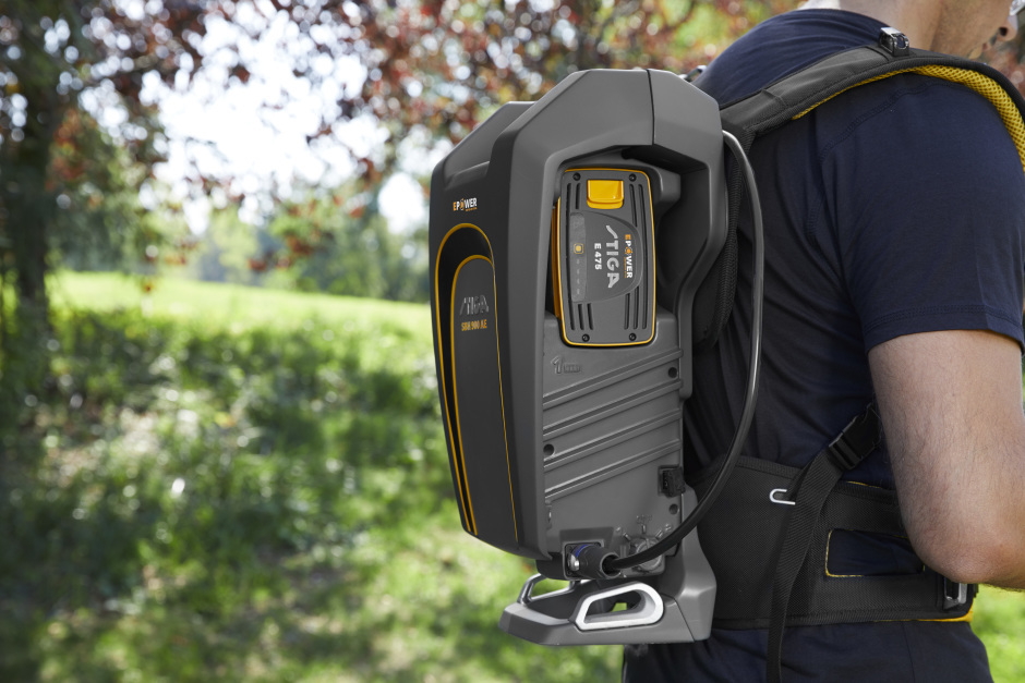 STIGA akkumulátorhám SBH 900 AE (akkumulátor nélkül) - Image 8