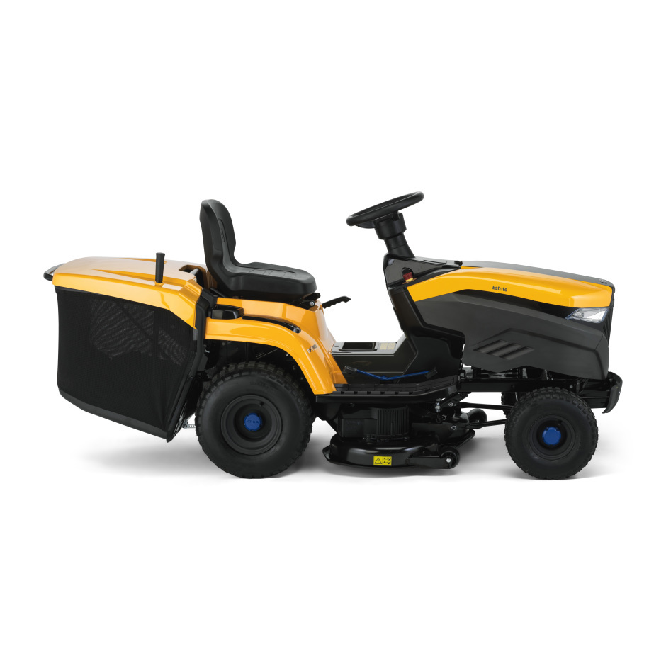 STIGA akkumulátoros fűgyűjtős fűnyíró traktor ESTATE 384e - Image 7