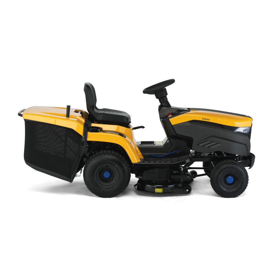 STIGA akkumulátoros fűgyűjtős fűnyíró traktor ESTATE 584e - Image 9