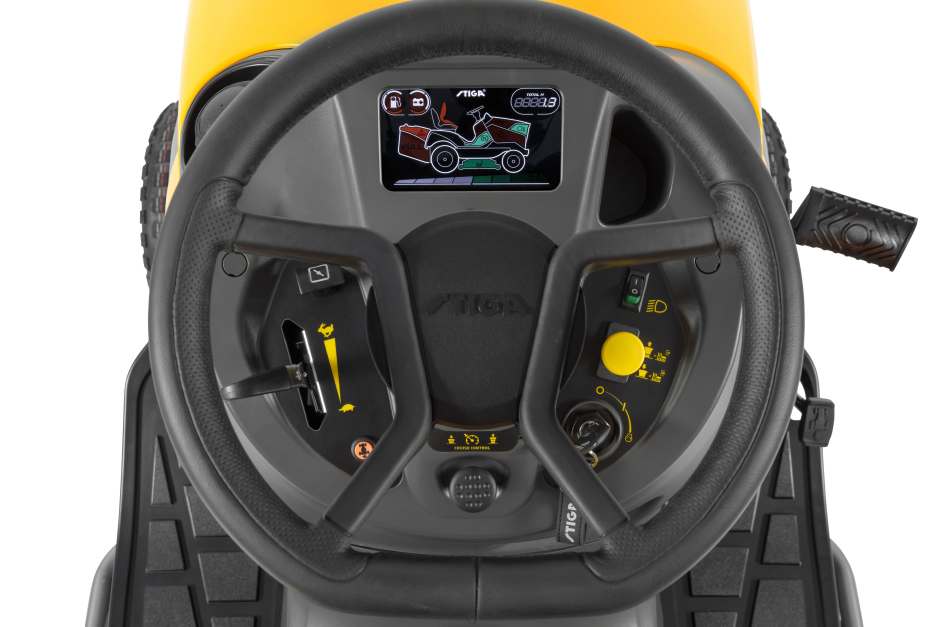 STIGA fűgyűjtős fűnyíró traktor ESTATE 9102 WX 4WD - Image 4