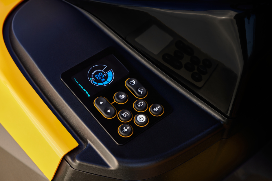 STIGA akkumulátoros fűgyűjtős fűnyíró traktor ESTATE 798e - Image 2