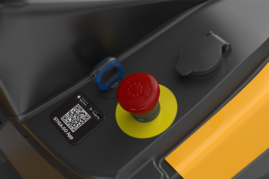 STIGA akkumulátoros fűgyűjtős fűnyíró traktor ESTATE 798e - Image 3