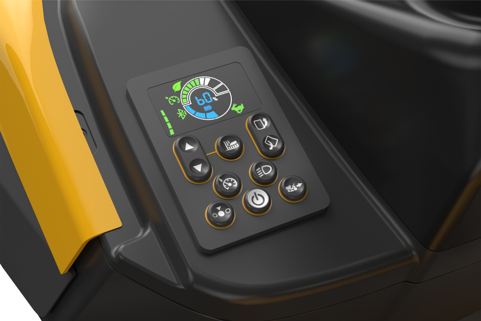 STIGA akkumulátoros fűgyűjtős fűnyíró traktor ESTATE 798e - Image 4