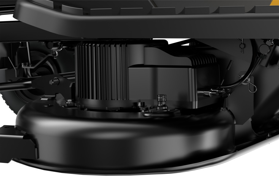 STIGA akkumulátoros fűgyűjtős fűnyíró traktor ESTATE 798e - Image 5