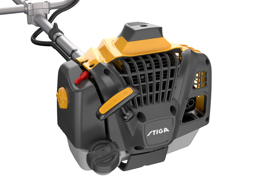 STIGA benzinmotoros bozótvágó BC 730 B - Image 6