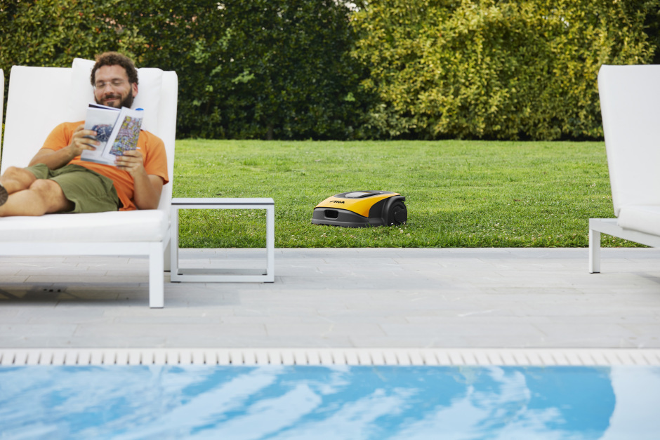 STIGA robotfűnyíró G 1200 - Image 10