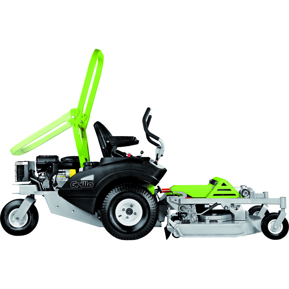 GRILLO helyben forduló fűnyíró traktor FX 27 - Image 6