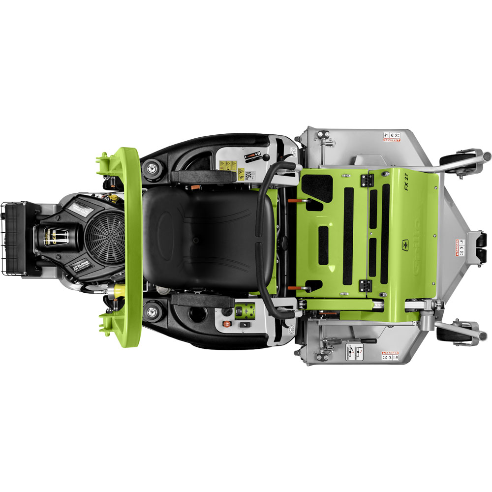 GRILLO helyben forduló fűnyíró traktor FX 27 - Image 7