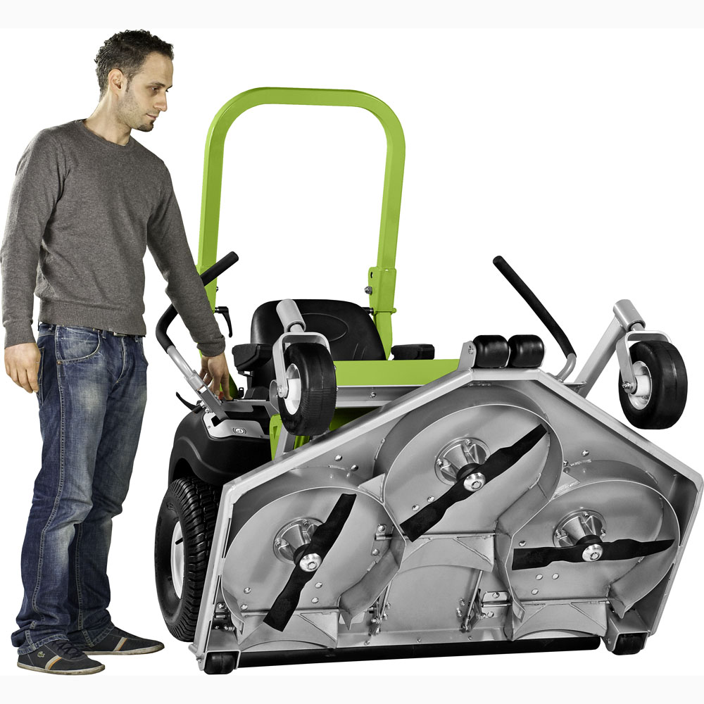 GRILLO helyben forduló fűnyíró traktor FX 27 - Image 8