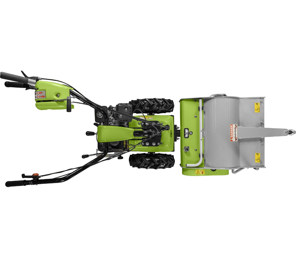 GRILLO univerzális hidrosztatikus magasfűnyíró GH 8 - Image 4