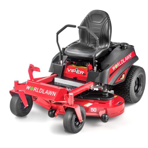 WORLDLAWN helyben forduló botkormányos fűnyíró traktor 50 VIPER XP LC2P77F