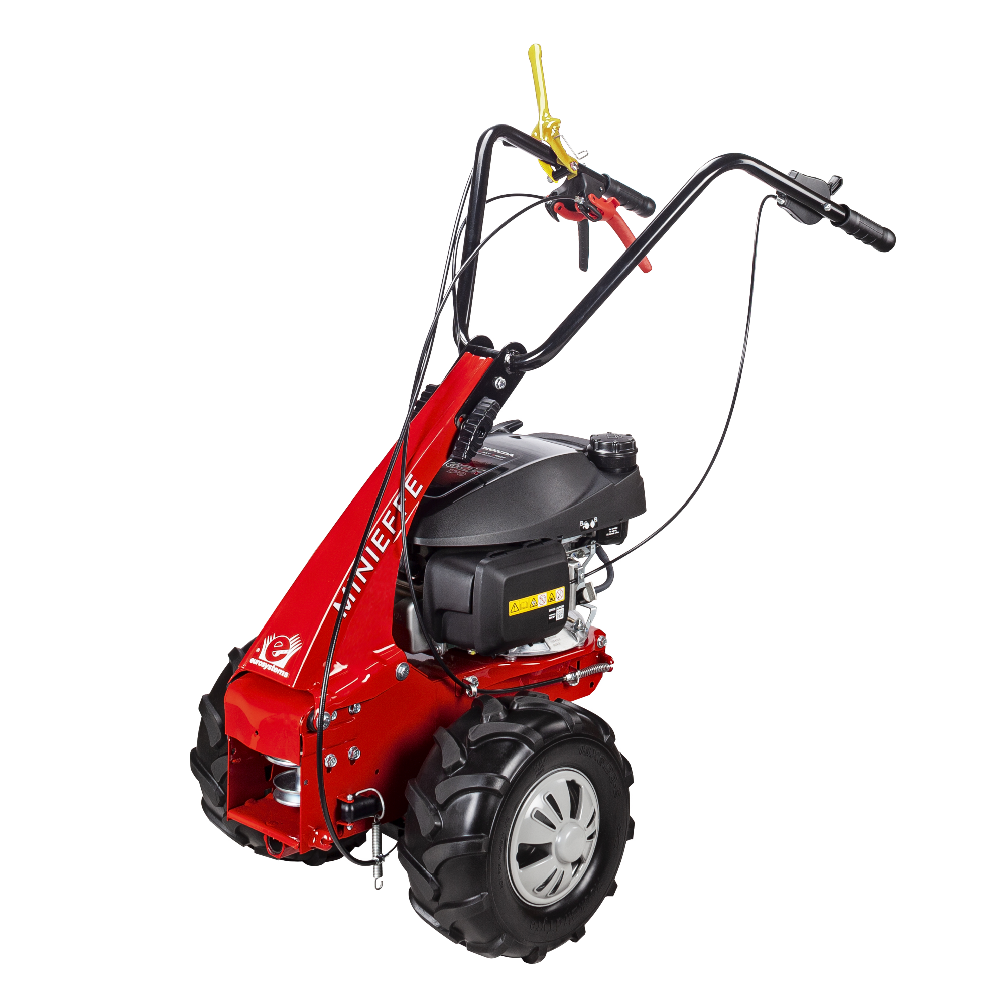 EUROSYSTEMS multifunkciós művelőgép MINIEFFE - Loncin 196 OHV ( munkaeszköz nélkül )