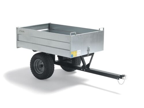 STIGA Utánfutó profi galvanizált