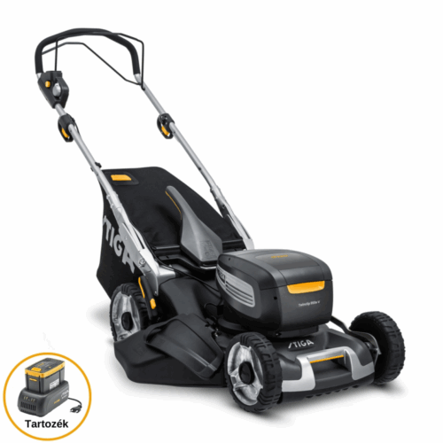 STIGA akkumulátoros fűnyíró TWINCLIP 950E V Kit (akkumulátorral és töltővel) (önjáró)